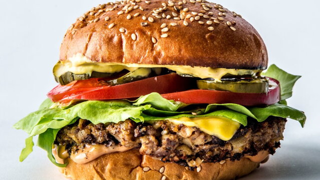 Vegetariánsky burger