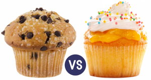 Muffin vs. Cupcake