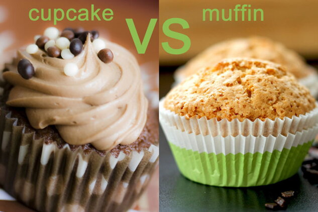 Muffin vs cupcake 3