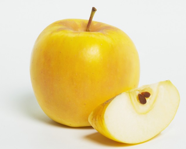 Žlté jablká
