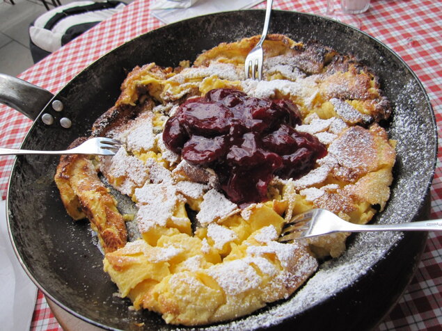 Rakúske palacinky