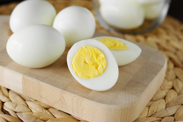 Upravené vajíčka