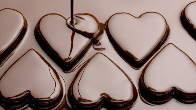 Čokoláda a srdce