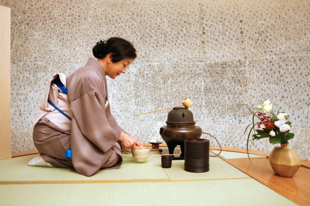 Japonský čaj