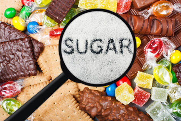 Cukor v potravinách