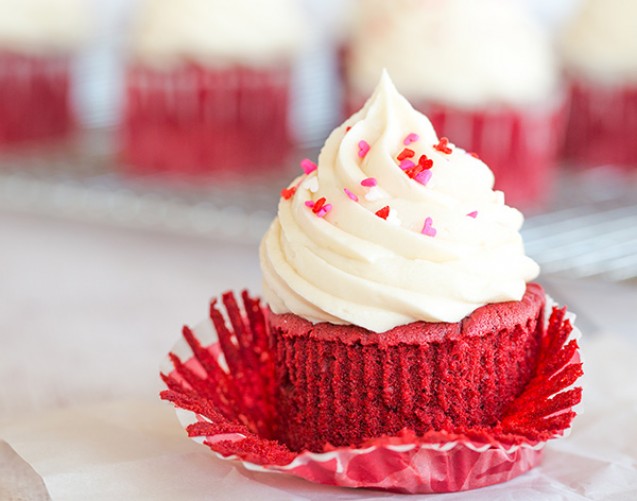 Red velvet cupcake