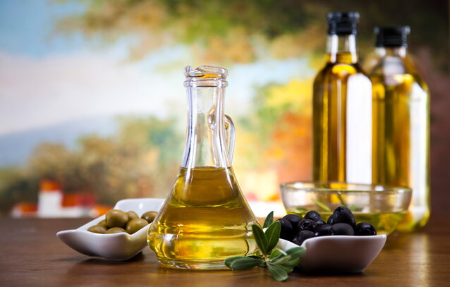panenský olivový olej
