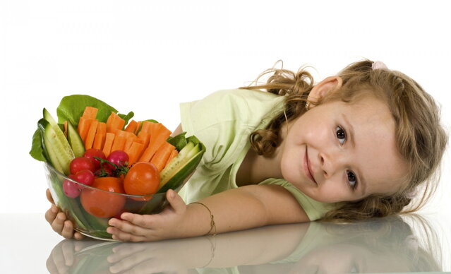 Dieťa a zelenina