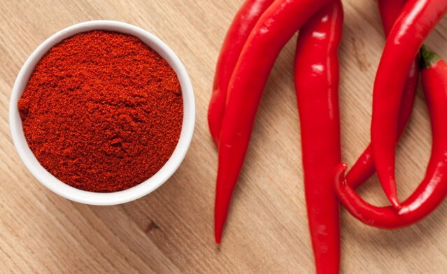 Mletá červená paprika