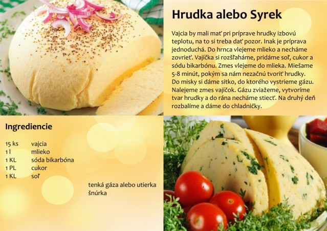 Syrek alebo hrudka