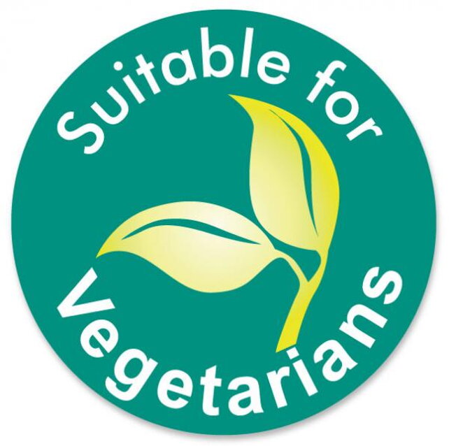 Vhodné pre vegetariánov