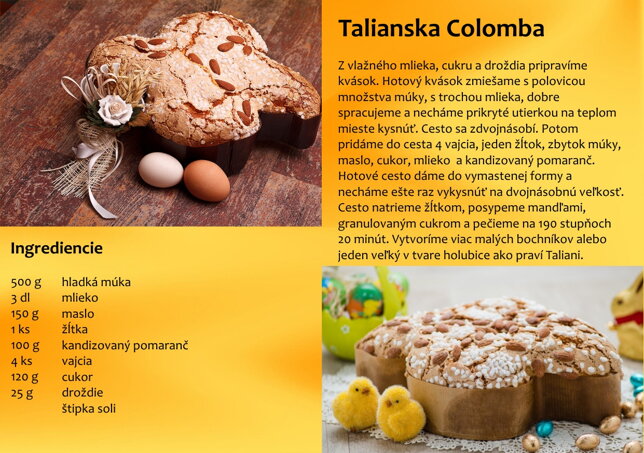 Talianska Colomba