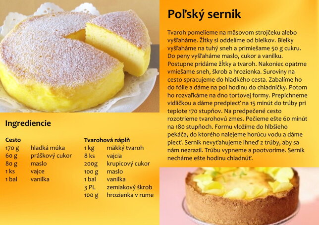 Poľský sernik