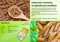 Celozrnné cestoviny