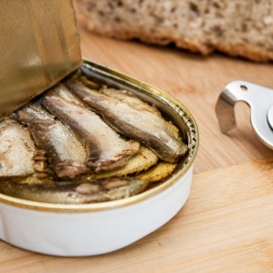 Sardinky - konzervované omega-3 mastné kyseliny