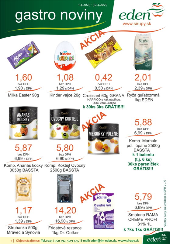 Gastro noviny 01.04.2025 - 30.04.2025