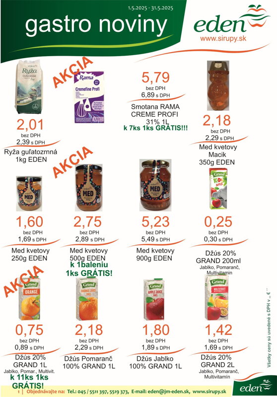 Gastro noviny 01.05.2025 - 30.06.2025