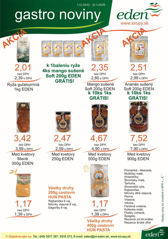 Gastro noviny 01.12.2025 - 31.01.2026