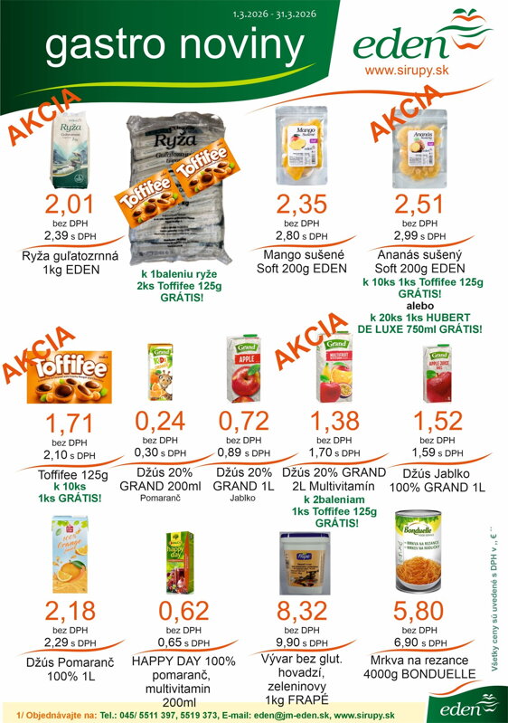 Gastro noviny 01.03.2026 - 31.03.2026