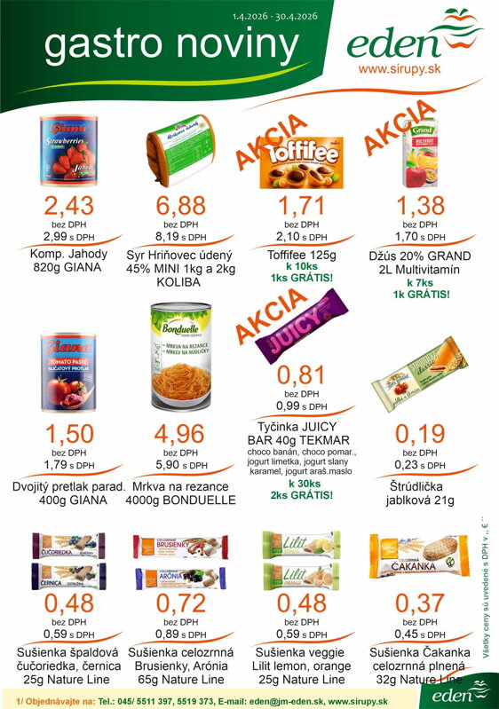 Gastro noviny 01.04.2026 - 30.04.2026